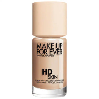 Base de Maquillaje HD Skin Long-Lasting Waterproof Natural Matte - MAKE UP FOR EVER