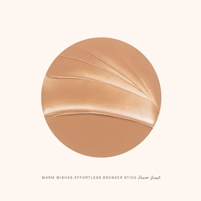 Bronzer en barra Warm Wishes Effortless - Rare Beauty by Selena Gomez vista frontal con fondo blanco.