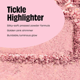 Polvos iluminadores Cookie and Tickle - Benefit Cosmetics