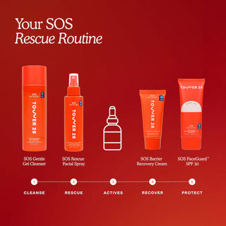 Bruma facial SOS Daily Rescue - Tower 28