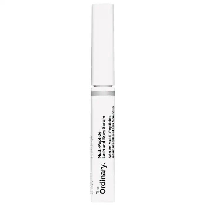 Serum para Pestañas y Cejas Multi-Peptide - The Ordinary vista frontal con fondo blanco.