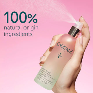 Bruma facial preparadora, iluminadora y fijadora de maquillaje - Caudalie