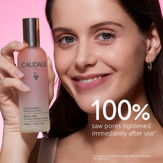 Bruma facial preparadora, iluminadora y fijadora de maquillaje - Caudalie