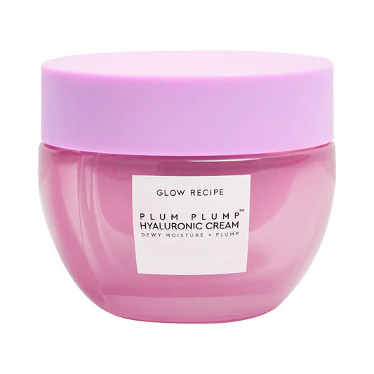 Crema Hidratante con Ácido Hialurónico Plum Plump Refillable - Glow Recipe