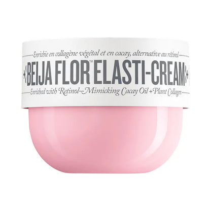 Beija Flor™ Crema potenciadora de colágeno - Sol de Janeiro vista frontal con fondo blanco.