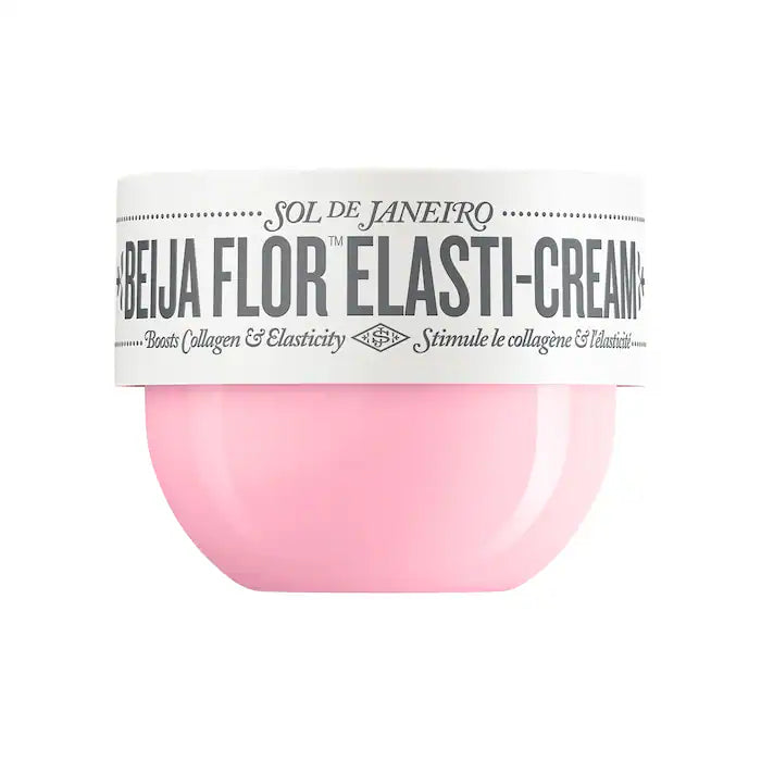 Beija Flor™ Crema potenciadora de colágeno - Sol de Janeiro vista frontal con fondo blanco.