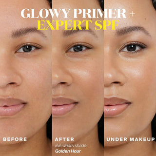 Protector solar facial Glowscreen SPF 40 with Hyaluronic Acid + Niacinamide - Supergoop!