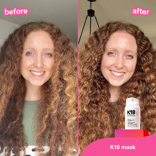Leave-In Molecular Repair Hair Mask - K18