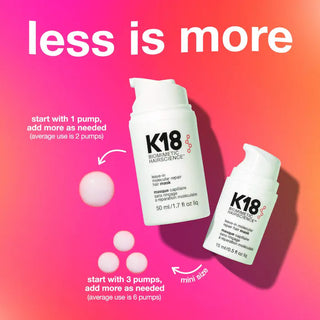 Leave-In Molecular Repair Hair Mask - K18