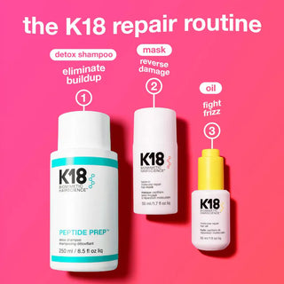 Leave-In Molecular Repair Hair Mask - K18