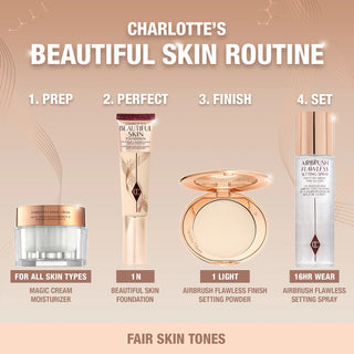 Base de Maquillaje Beautiful skin Con Ácido Hialurónico - Charlotte Tilbury