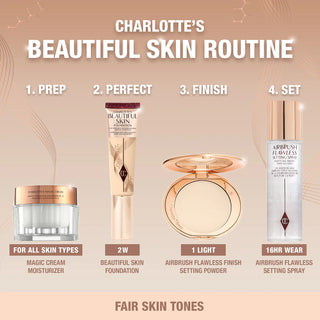 Base de Maquillaje Beautiful skin Con Ácido Hialurónico - Charlotte Tilbury