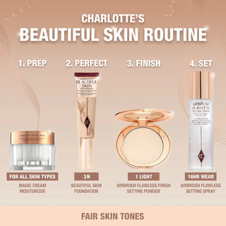 Base de Maquillaje Beautiful skin Con Ácido Hialurónico - Charlotte Tilbury