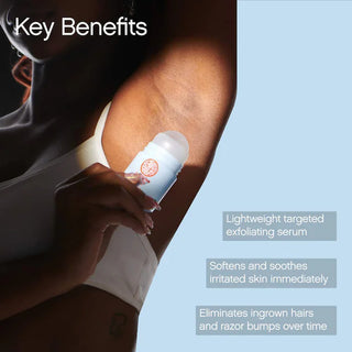 High Roller Ingrown Hair Tonic with AHA and BHA - Topicals