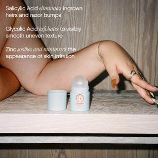High Roller Ingrown Hair Tonic with AHA and BHA - Topicals