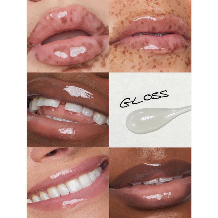 Lip Gloss - REFY vista frontal con fondo blanco.