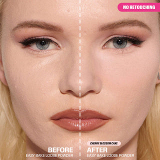 Polvos Fijadores Easy Bake Loose Baking & Setting Powder - HUDA BEAUTY