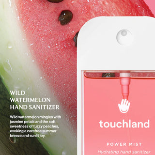 Sanitizante e hidratante de Manos Power Mist - Touchland