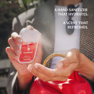Sanitizante e hidratante de Manos Power Mist - Touchland