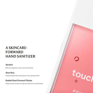 Sanitizante e hidratante de Manos Power Mist - Touchland