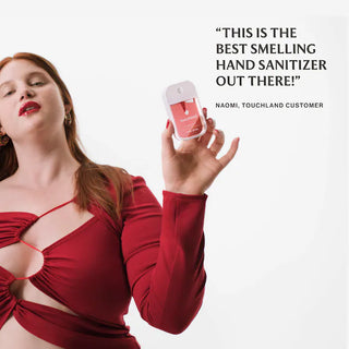 Sanitizante e hidratante de Manos Power Mist - Touchland