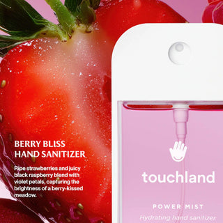 Sanitizante e hidratante de Manos Power Mist - Touchland