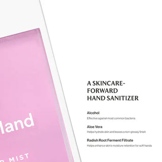 Sanitizante e hidratante de Manos Power Mist - Touchland
