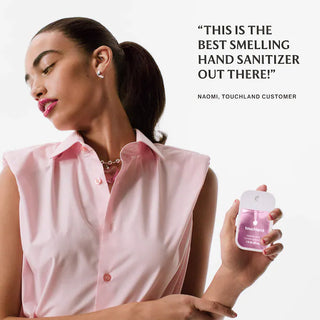 Sanitizante e hidratante de Manos Power Mist - Touchland