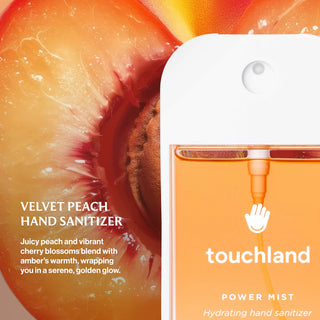 Sanitizante e hidratante de Manos Power Mist - Touchland