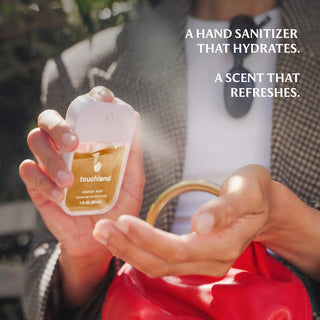 Sanitizante e hidratante de Manos Power Mist - Touchland