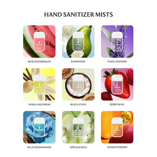 Sanitizante e hidratante de Manos Power Mist - Touchland
