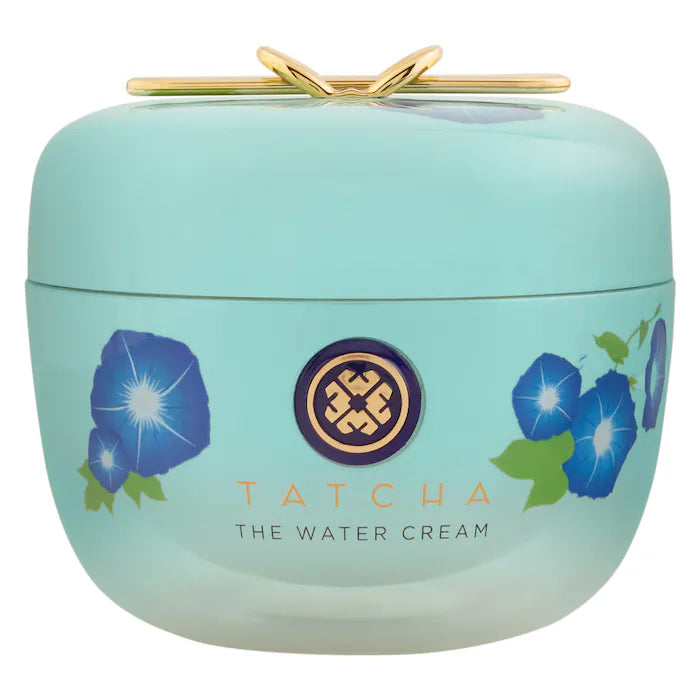 Crema Facial Hidratante reductora de poros The Water Cream™ Oil-Free - Tatcha vista frontal con fondo blanco.