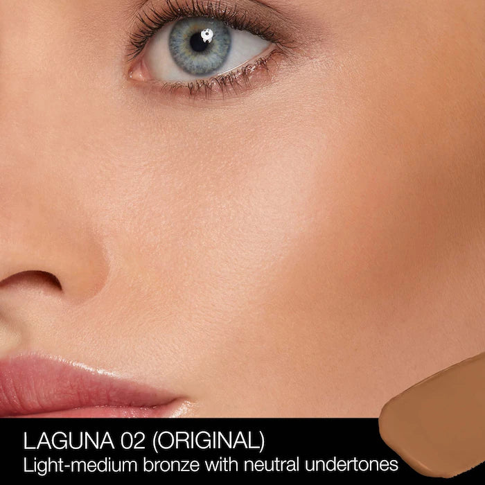 Bronzer en Crema Laguna™ - NARS vista frontal con fondo blanco.