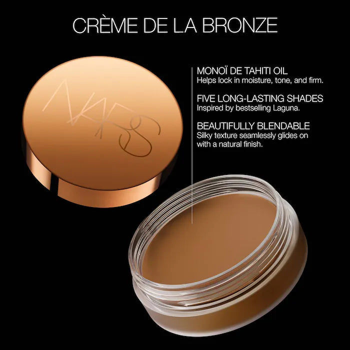 Bronzer en Crema Laguna™ - NARS vista frontal con fondo blanco.