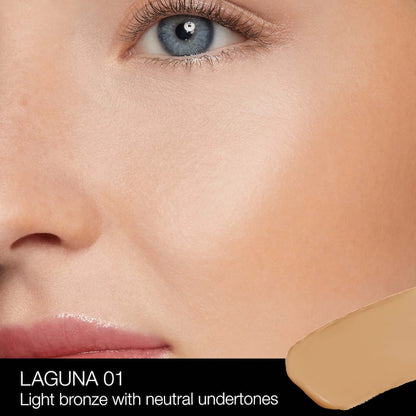 Bronzer en Crema Laguna™ - NARS vista frontal con fondo blanco.