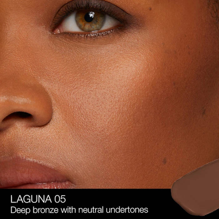 Bronzer en Crema Laguna™ - NARS vista frontal con fondo blanco.