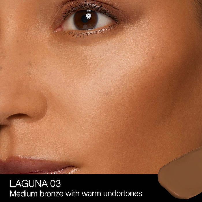 Bronzer en Crema Laguna™ - NARS vista frontal con fondo blanco.