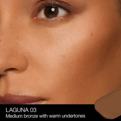 Bronzer en Crema Laguna™ - NARS vista frontal con fondo blanco.