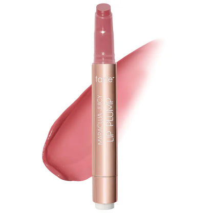 Labial voluminizador Maracuja Juicy Lip Plump - Tarte vista frontal con fondo blanco.