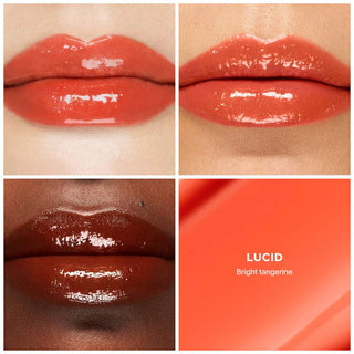 Bálsamo Labial Voluminizador con Brillo Phantom - Hourglass
