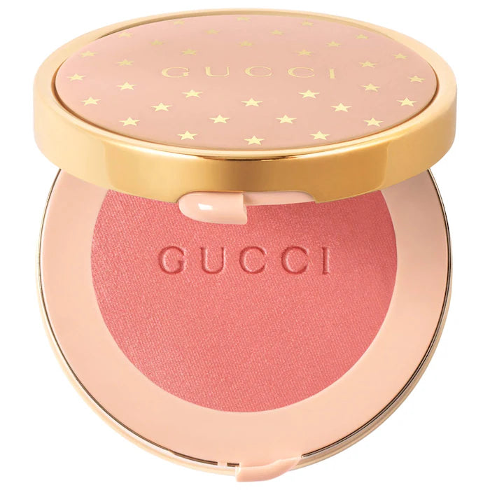 Rubor Luminous Matte Beauty Blush - Gucci vista frontal con fondo blanco.