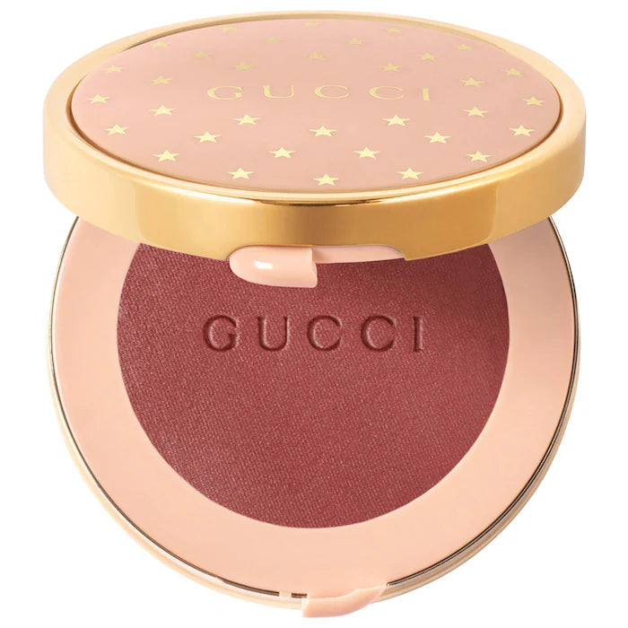 Rubor Luminous Matte Beauty Blush - Gucci vista frontal con fondo blanco.