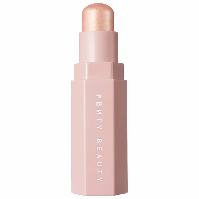 Iluminador Match Stix Shimmer Skinstick - Fenty Beauty vista frontal con fondo blanco.