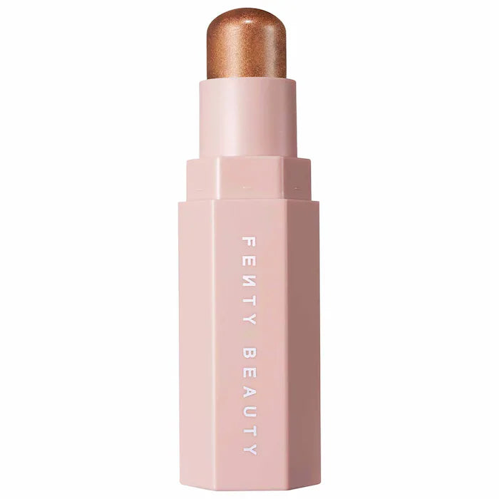 Iluminador Match Stix Shimmer Skinstick - Fenty Beauty vista frontal con fondo blanco.