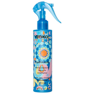 Acondicionador sin enjuague Hydro Rush: Hidratación intensa con Ácido Hialurónico - Amika
