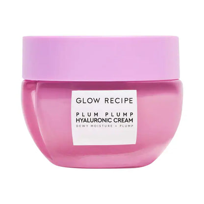 Crema Hidratante con Ácido Hialurónico Plum Plump Refillable - Glow Recipe