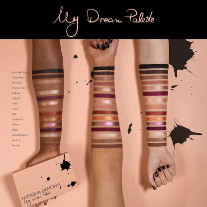 Paleta de Sombras de Ojos "My Dream" - Natasha Denona vista frontal con fondo blanco.