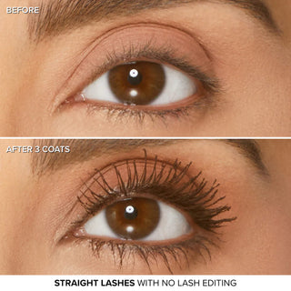 Máscara de Pestañas Better Than Sex voluminizadora y alargadora - Too Faced ⚡