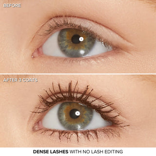 Máscara de Pestañas Better Than Sex voluminizadora y alargadora - Too Faced ⚡