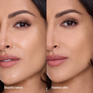 Polvo compacto fijador Efecto Natural Airbrush Flawless™ - Charlotte Tilbury